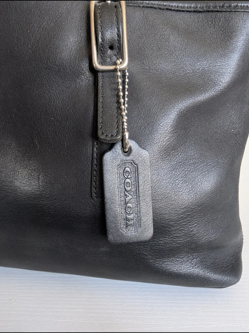 Vintage Coach Classic Shopper Bag